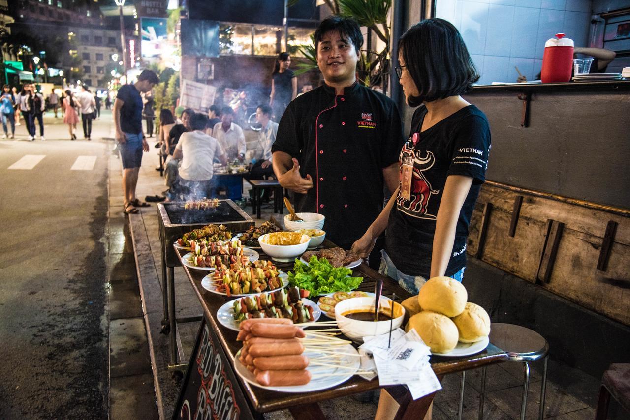 Vietnam Backpacker Hostels - フエ エクステリア 写真