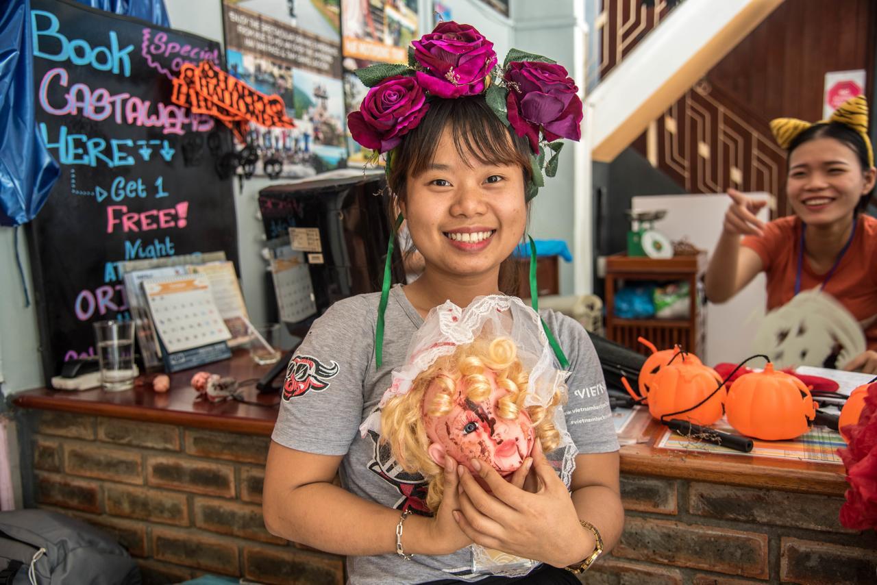 Vietnam Backpacker Hostels - フエ エクステリア 写真