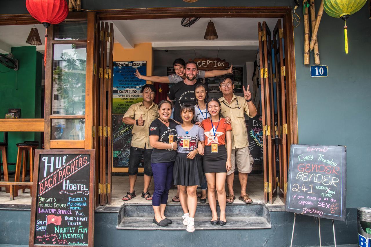 Vietnam Backpacker Hostels - フエ エクステリア 写真