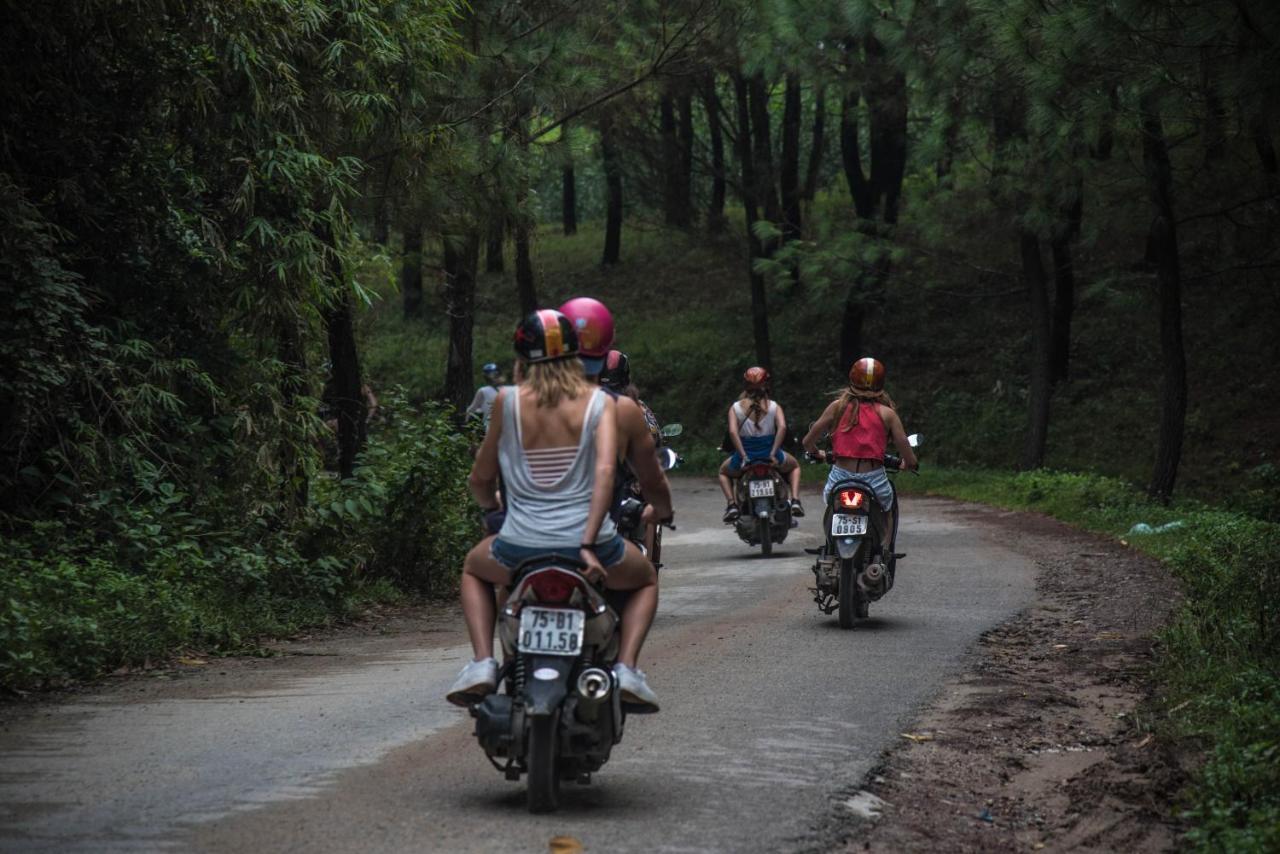 Vietnam Backpacker Hostels - フエ エクステリア 写真