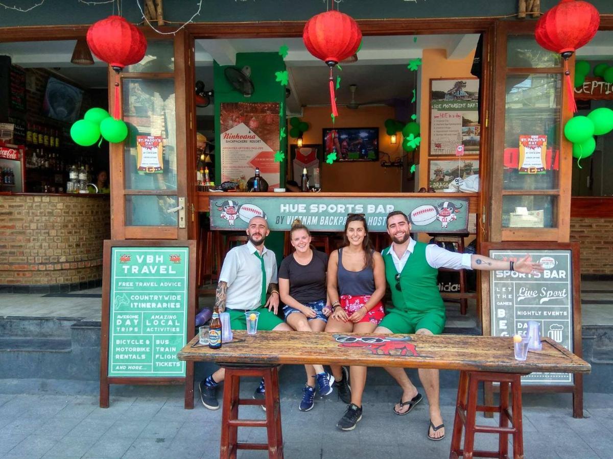 Vietnam Backpacker Hostels - フエ エクステリア 写真